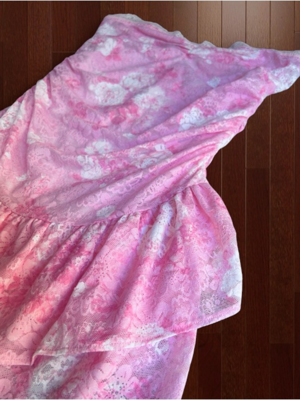 🆕💐 LoveShackFancy x PINK Victoria Secret Everblooming Strapless Dress XS NWT🎀 - Picture 6 of 14